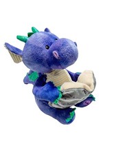 Dalton Storytelling Dragon Animated Fairytale Light Up Talking Plush 11  Tall