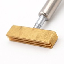 Câble Chaud Presse pour cuivre T-Tips Tête 5.3cm/2.1in Silicone 30W 、 40W 、