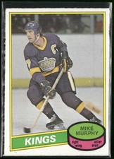 1980-81 O-Pee-Chee Mike Murphy #286 Los Angeles Kings