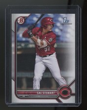 Sal Stewart 2022 Bowman Draft 1st Prospect/Rookie Card #BD-122