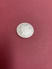1898 Liberty Barber Silver Half Dollar 50c Denver Very Fine VF+ ( 222 )