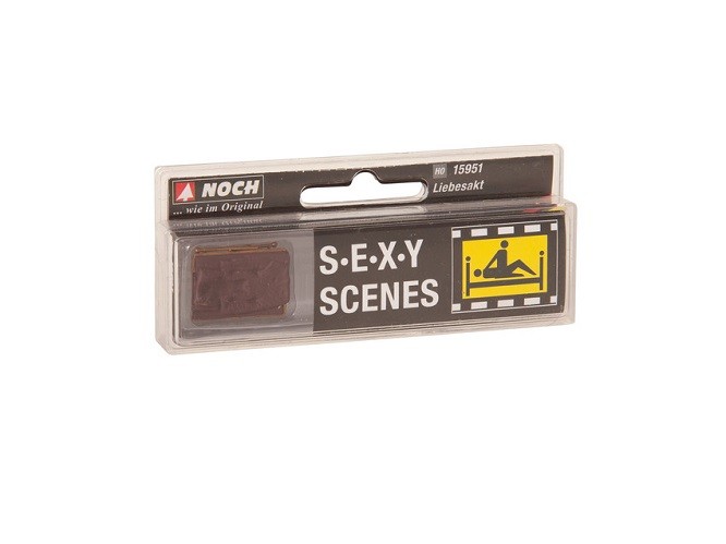 NOCH 15951 - H0 Love Act (Bed) - New