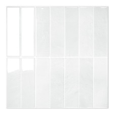 10-Sheet Peel and Stick Backsplash Tile, Self Adhesive Vinyl Wall Tiles, Stic...