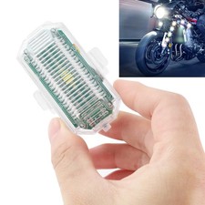 New Car Rechargeable Flashing Lights 7 Colors Wireless Remote Control LED Light