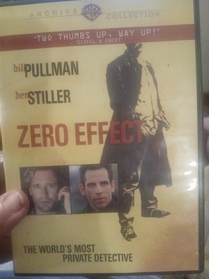 Zero Effect [Used Very Good DVD] Full Frame, Dolby