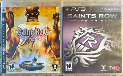 Saints row 2 & saints row the 3rd bundle