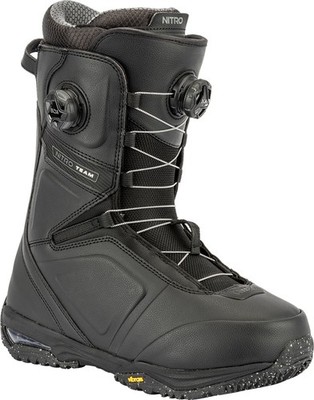 NITRO Snowboard Schuhe Snowboardboot TEAM BOA WIDE Boot 2026 black Snowboard Sch
