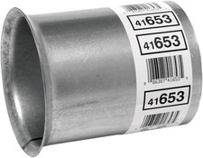 Walker Heavy Duty 41653 Exhaust Pipe 4" Inlet OD 4.5" Outlet OD