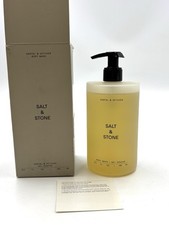 Salt Stone Santal Vetiver Gel Body Wash Cleanser 15.2 oz