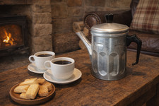 Cafetière Italienne Vintage Design "Atomic Age"  - Collection – Turin - 1950's