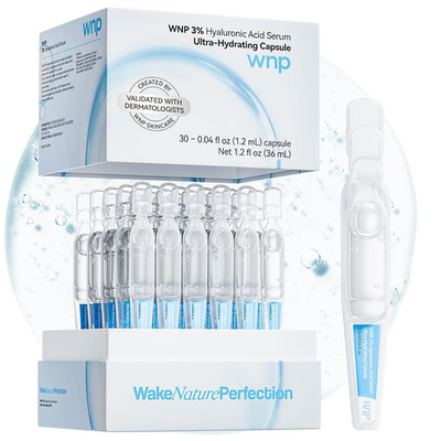 Hyaluronic Acid Serum 3% for Face with 4D Multi-Layer Hydration | Ultra Hydratin