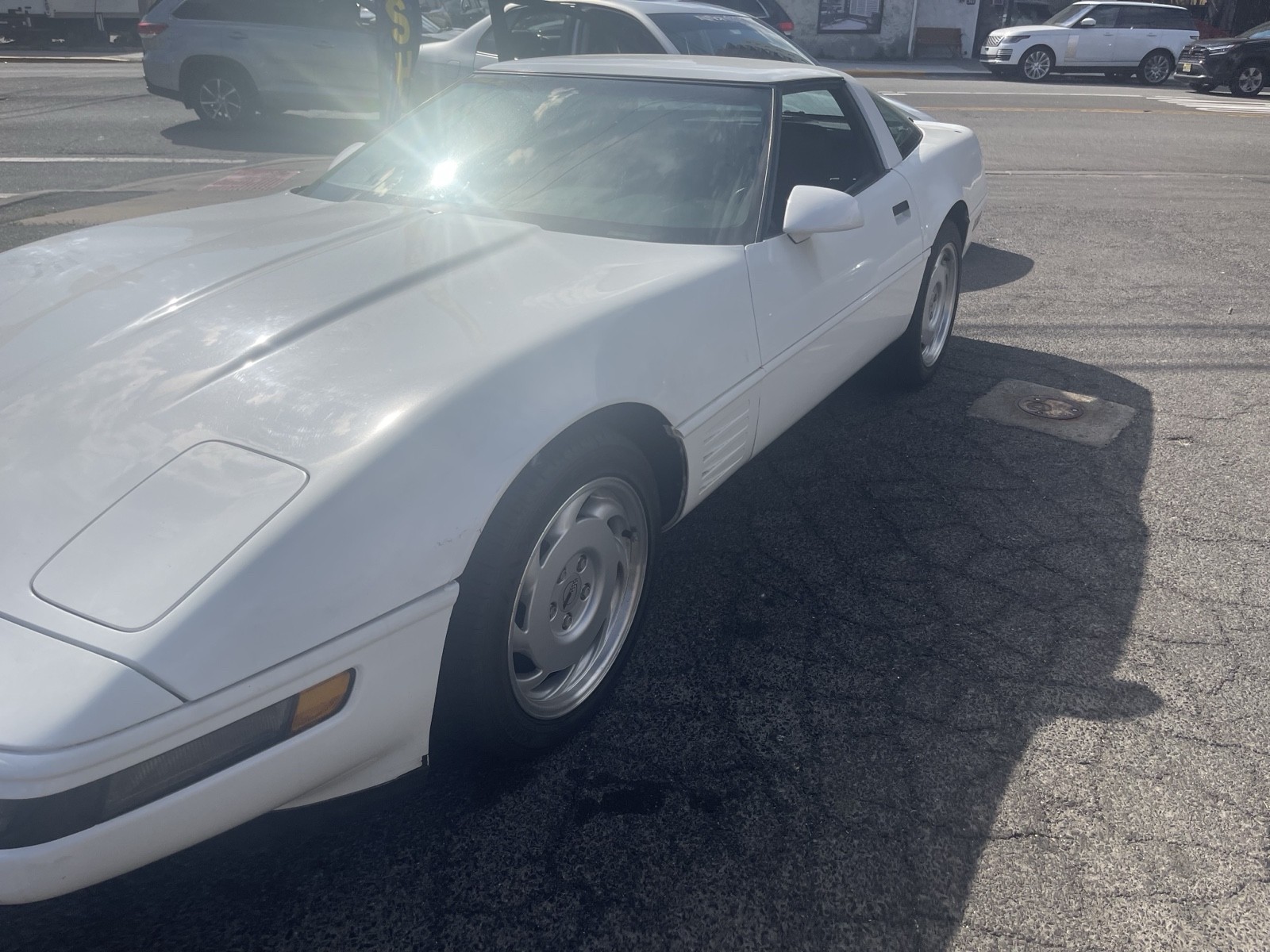 1991 White Chevrolet Corvette   | C4 Corvette Photo 3