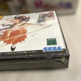 Sakura Wars Sega Saturn Shuttle Mouse Set Unopened Game Bundle