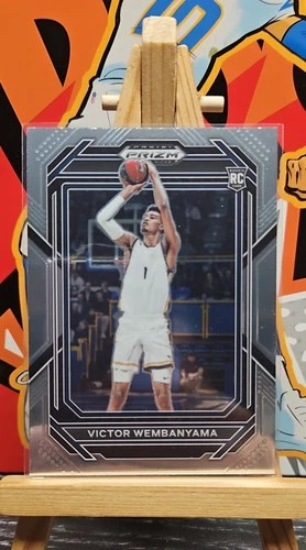 Victor Wembanyama 2023 Panini Prizm Victor Wembanyama #2 Rookie