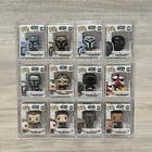 Funko Bitty Pop! Star Wars The Mandalorian Complete Common Set Of 12