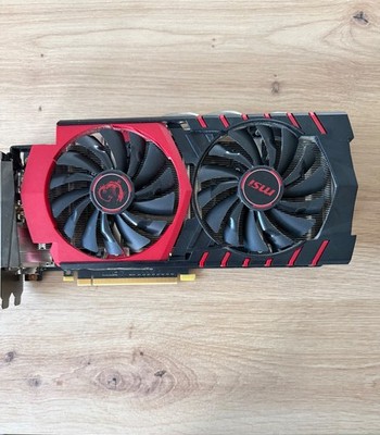 MSI NVIDIA GTX960 2GB GDDR5 RAM Gaming Grafikkarte HDMI/DP - gebraucht