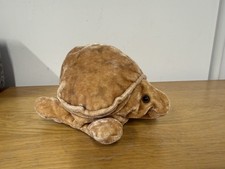 MERRYTHOUGHT Vintage Tortoise Turtle Plush Soft Toy Made in England VGC