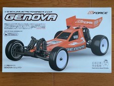 G-FORCE Genova 2WD Buggy kit GK001 RC auto modello plastica Masami Hirosaka n...