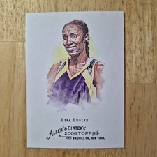 Lisa Leslie | 2008 Topps Allen & Ginter's #247 Los Angeles Sparks