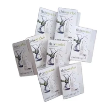 This Works Deep Sleep Pillow Spray NEW x 8 Deluxe Sample 0.08 fl.oz/ 2.5 ml