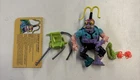 Vintage 1990 Playmates TMNT Scumbug Figure w/Accessories