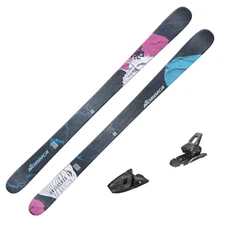 2025 Nordica Unleashed 90 Skis with Tyrolia TX 10 Bindings - 0A452600001K