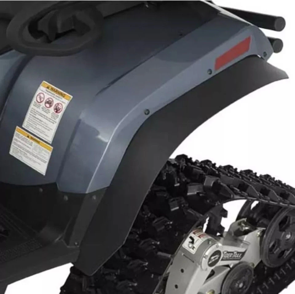 Extensiones de guardabarros trasero Arctic Cat ATV llamaradas de barro - 2005-2019 carrocería A - 1436-352 Foto 2 de 3