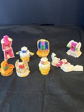 Lot of 8 Vintage McDonald's Changeables Robot Food Transformers 1987-1990
