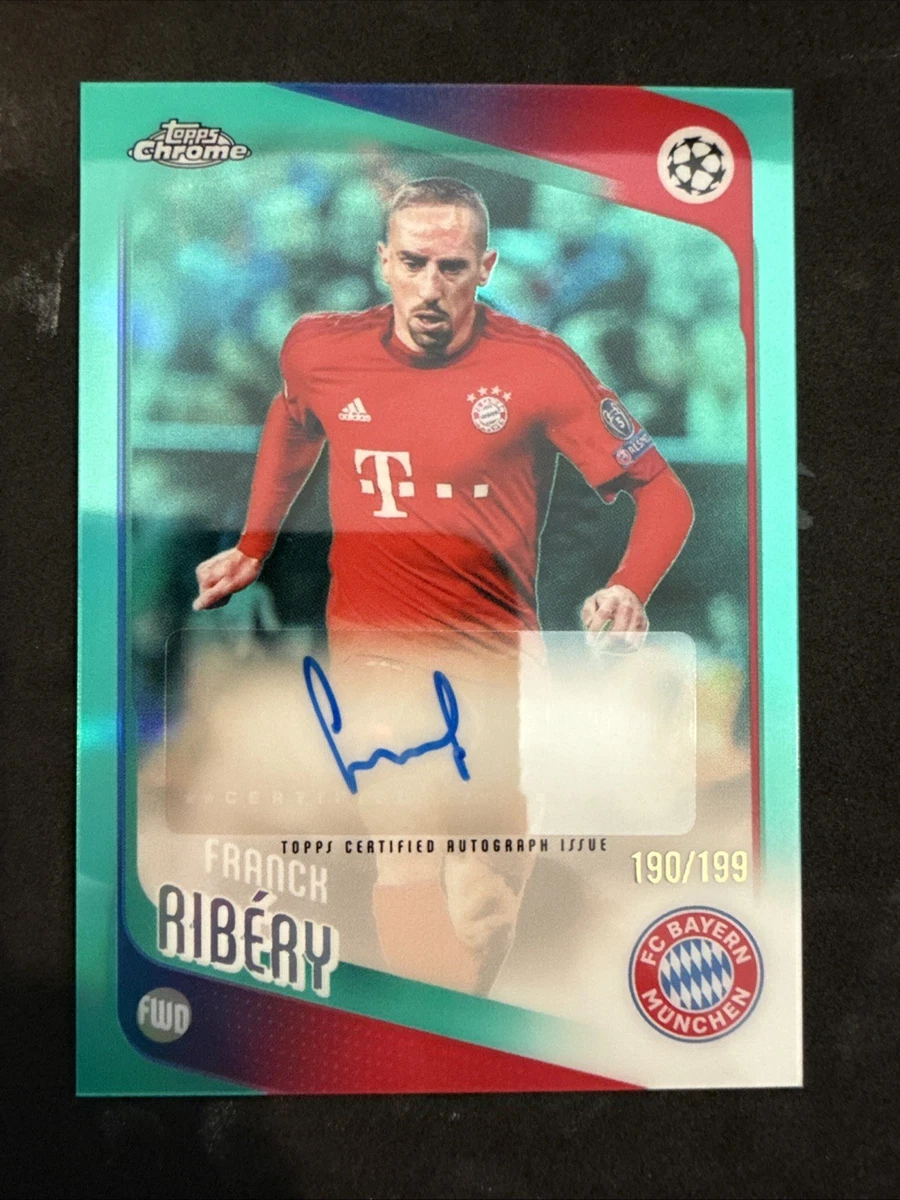 Franck Ribery Trading Cards for sale | eBay