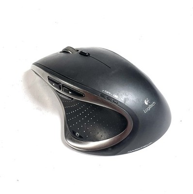 Logitech Performance MX Revolution Wireless Laser Mouse Dark Field Game  TESTED