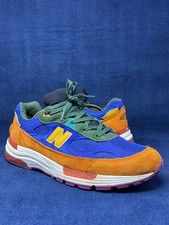 New Balance 992 MiUS Multicolor/Blue/Orange (...