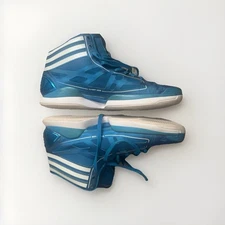 Adizero Crazylight Adidas Derek Rose Sz 12 blue No Box VERY RARE!!!