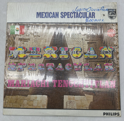 Mariachi Tenochtitlan Mexican Spectacular Philips PHI-433 G+