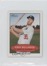 2020 Topps Heritage 1971 Bazooka Numbered Test Cody Bellinger #10 0c4
