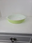 Vintage Pyrex Lime Green 024 Round Casserole Dish 2 Quart