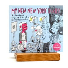 Julie Doucet, Michel Gondry / MY NEW NEW YORK DIARY With DVD 1st Edition 2010