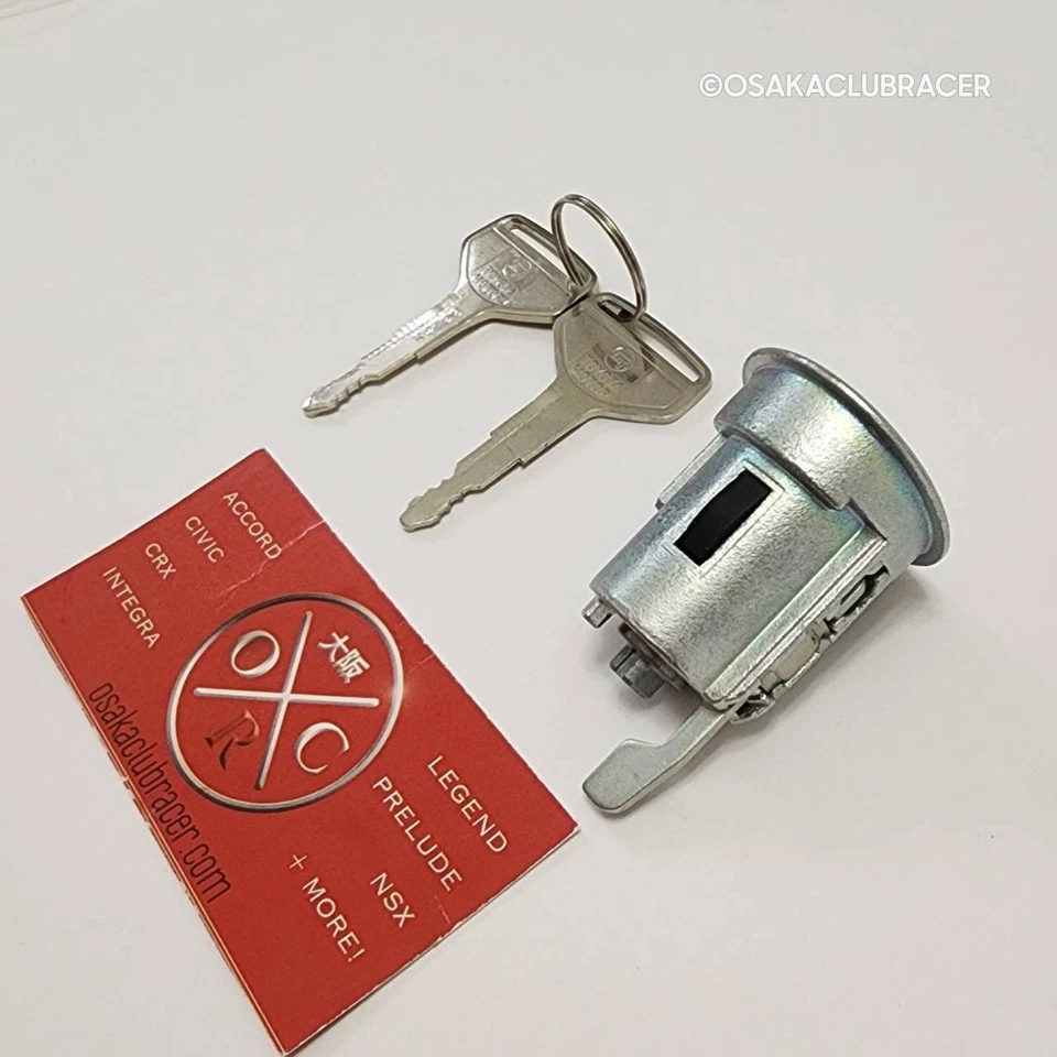 GENUINO OEM Toyota Land Cruiser Diesel BJ40 Interruptor de encendido Bloqueo Cilindro y llaves Foto 4 de 4