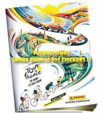 A CHOISIR TO CHOOSE YOURS STICKERS PANINI TOUR DE FRANCE 2024 169 to 336 (2/2)