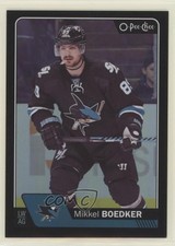 2016-17 Upper Deck O-Pee-Chee Update Black Rainbow Foil 1/100 Mikkel Boedker n1u