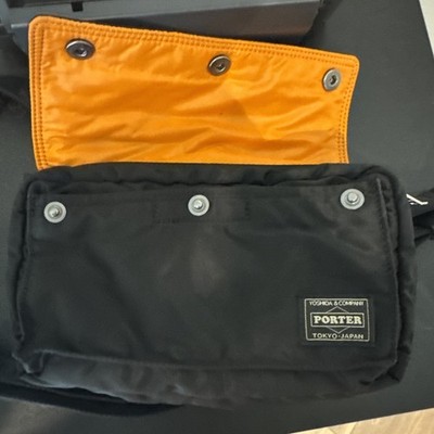 YOSHIDA & Co.	PORTER	Envelope Bag 	TANKER 622-26111	Black