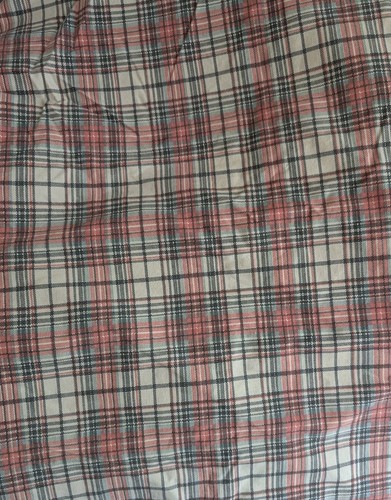 Vintage Ralph Lauren JACK PLAID King Fitted Sheet + Pair Standard Pillowcase USA - Picture 9 of 11
