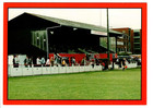 A Non-League Football Postcard of The Bull Ground, Sittingbourne. Kent. England