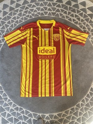 Original West Bromwich Albion 2020/21 Third Fußball Trikot Puma Größe M