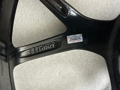 Original BBS XR Rim In 8.5x19 Inches ET30 5x112 XR0201 KBA 53074 