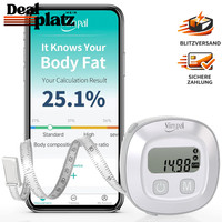 Smart KöRpermaßBand Bluetooth KöRperfett MaßBand FüR Fitness KöRpermaßE