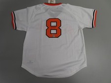 Cal Ripken Jr. Signed Auto Autograph Authentic Orioles Jersey Fanatics COA