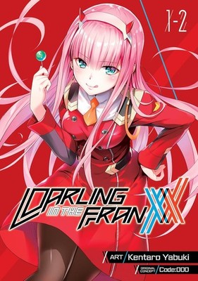 DARLING in the FRANXX Vol. 1-2 PAPERBACK   2022 by Code:000