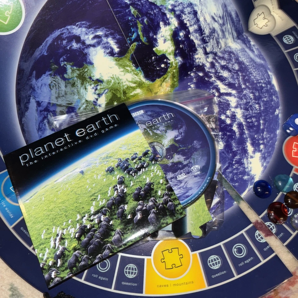 BBC Planet Earth Interactive DVD Game Ages 6+ By Imagination - Image 4 of 4