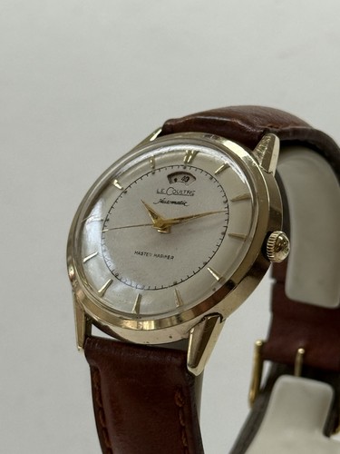 LeCoultre (JLC) Master Mariner Automatic Vintage Watch Cal 481 Power Reserve - Afbeelding 5 van 24