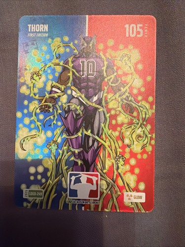 2026 Bo Jackson Battle Arena - Thorn Demar Derozan Green Glow Logo Foil SSP🔥🔥